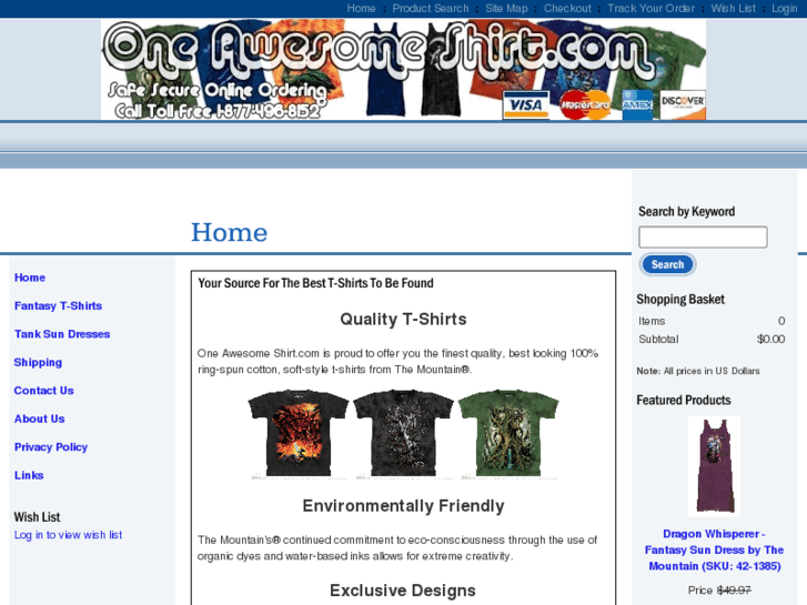 www.oneawesomeshirt.com