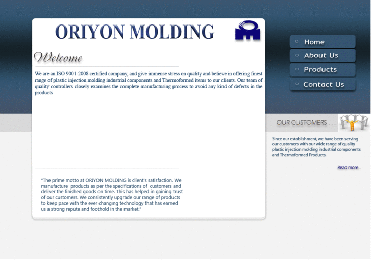 www.oriyonmolding.com