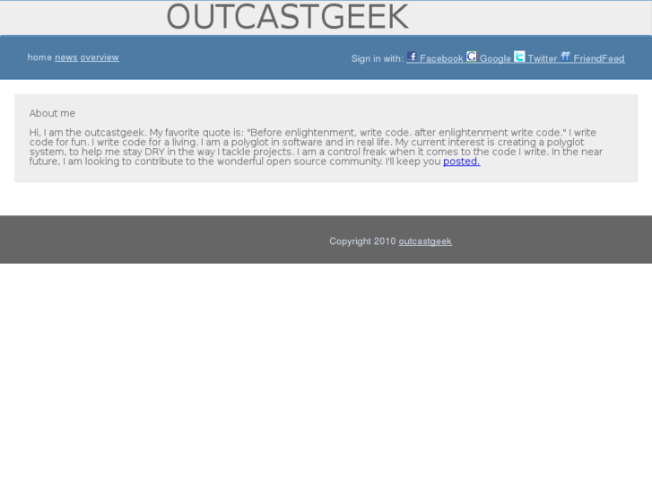 www.outcastgeek.com