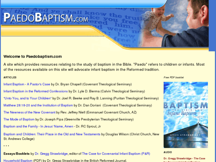 www.paedobaptism.com