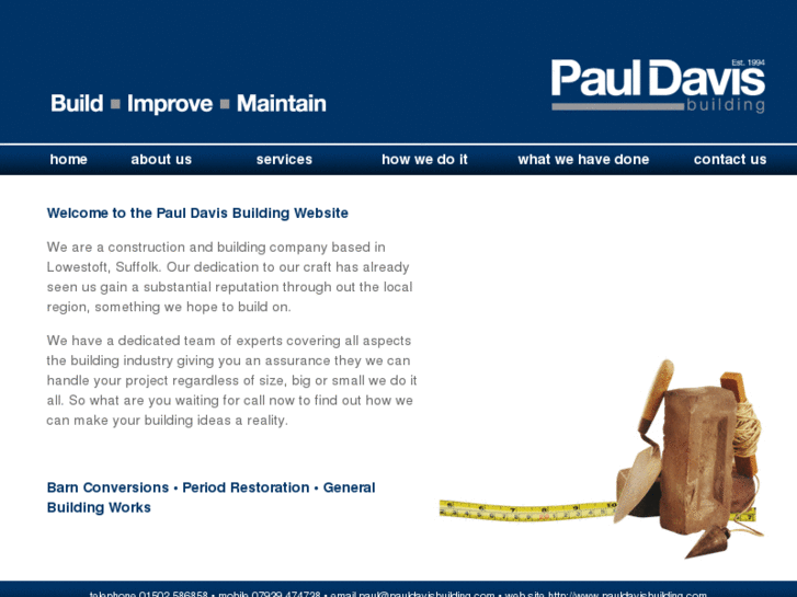 www.pauldavisbuilding.com