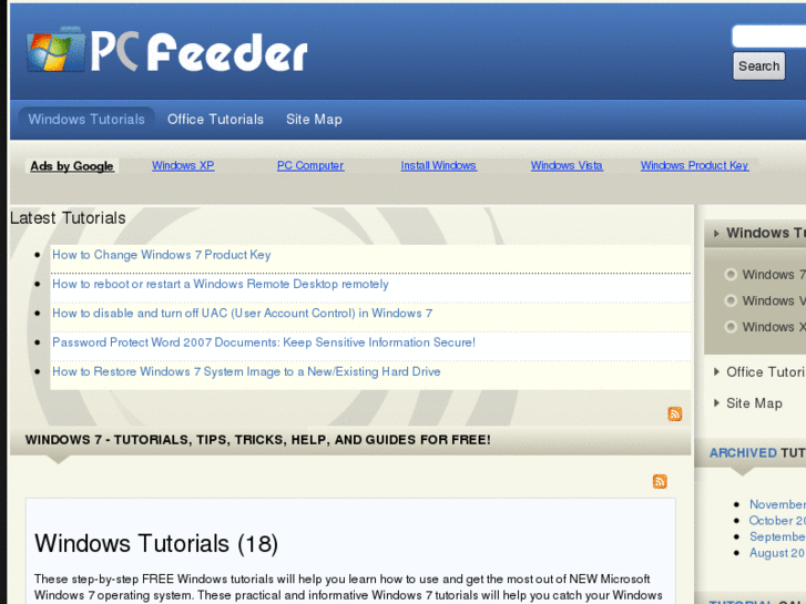 www.pcfeeder.com