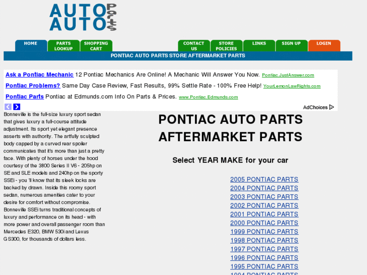 www.pontiac-autoparts.com