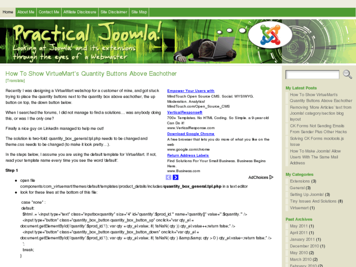 www.practicaljoomla.net