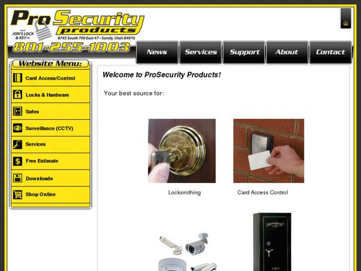 www.prosecurityproducts.com