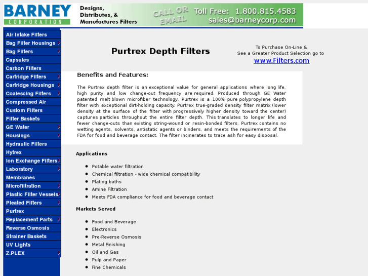 www.purtrexfilters.com