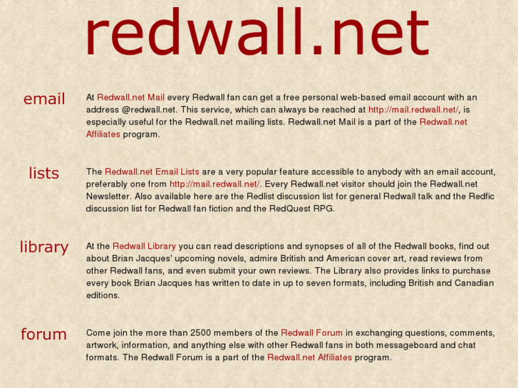 www.redwall.net