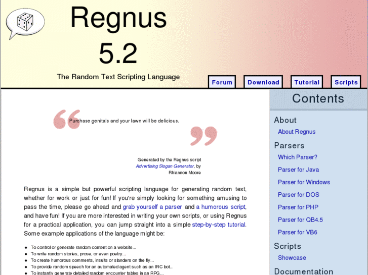www.regnus-scripting.info