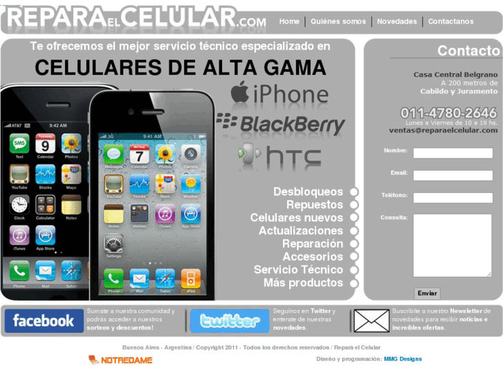 www.reparaelcelular.com