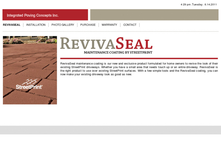www.revivaseal.info