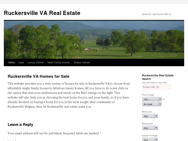 www.ruckersvillerealestate.com