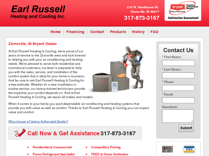 www.russellheatingandcooling.com