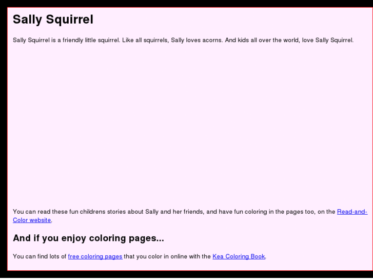 www.sallysquirrel.com