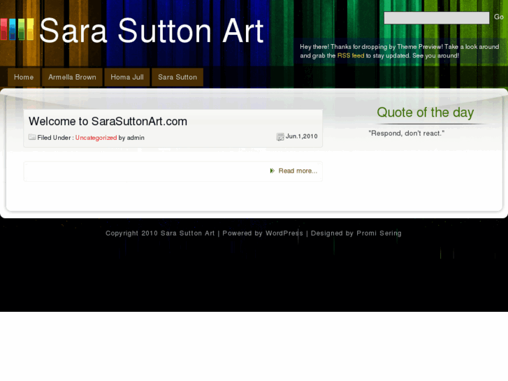 www.sarasuttonart.com