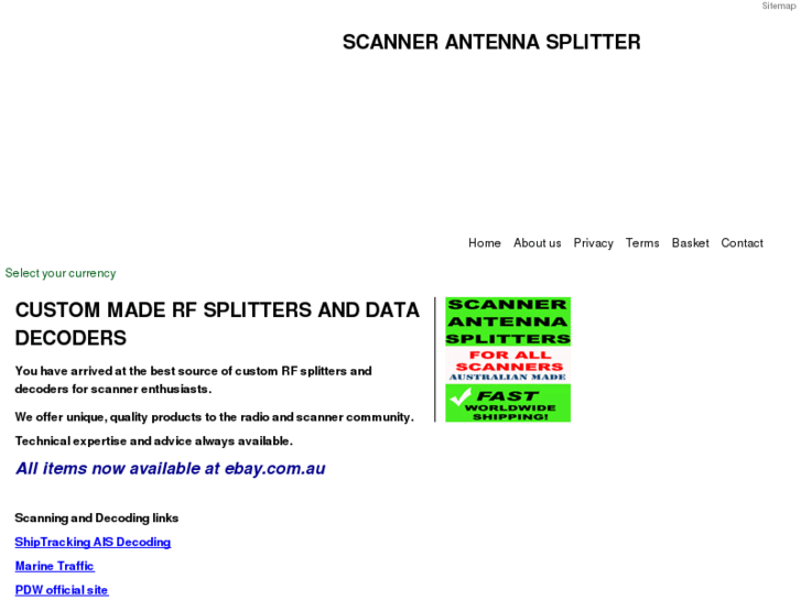 www.scannerantennasplitter.com