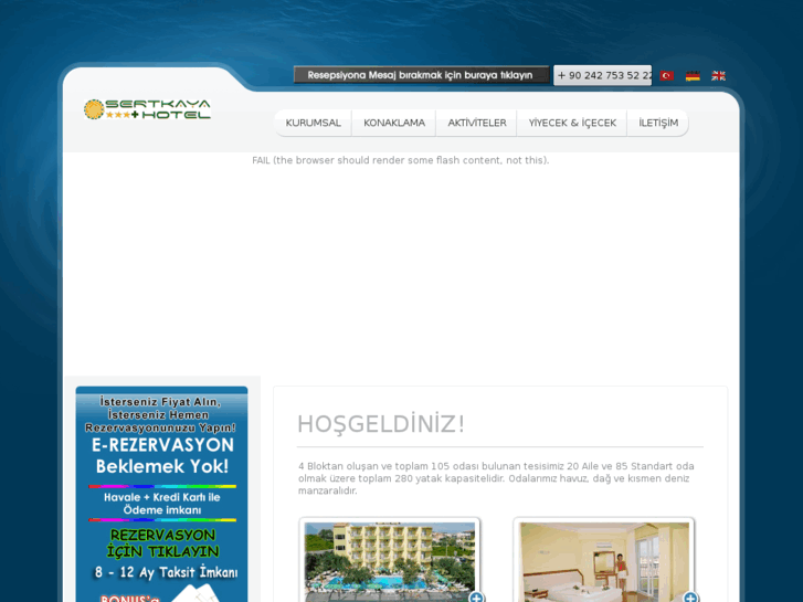 www.sertkayahotel.com