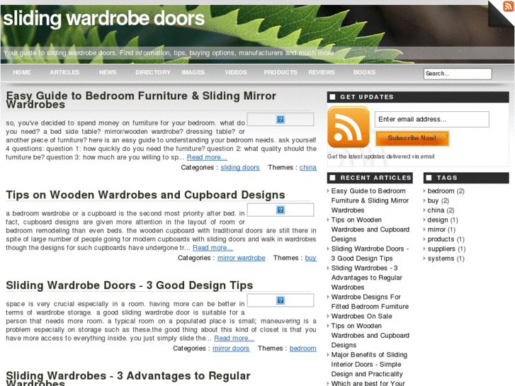 www.slidingwardrobedoors.info