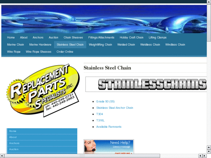 www.stainlesschains.net