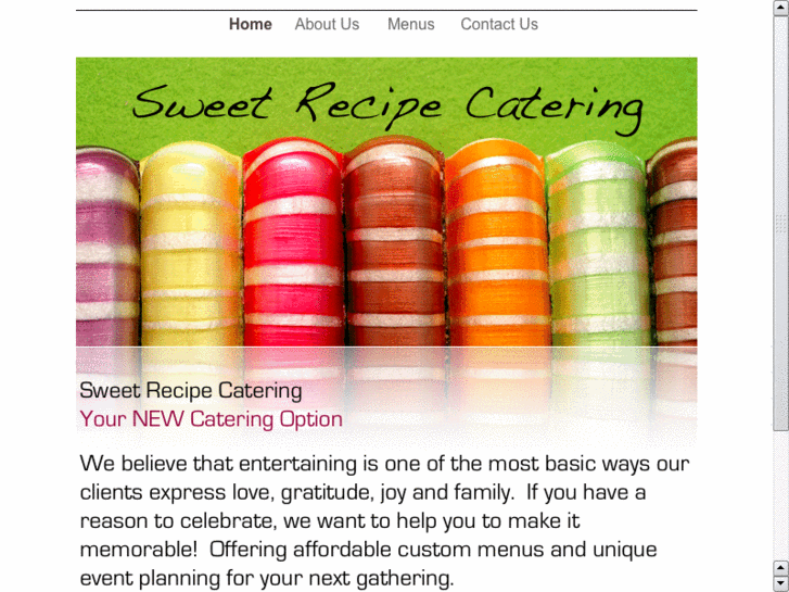 www.sweetrecipecatering.com