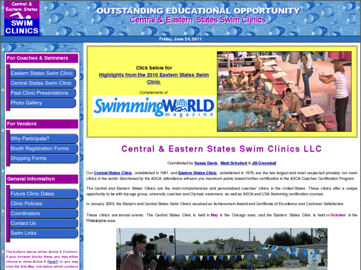 www.swimclinic.com