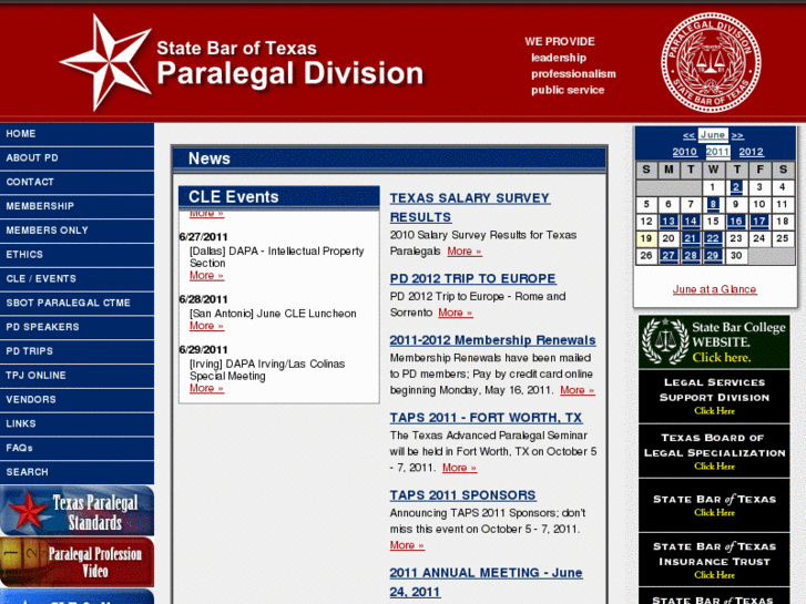 www.texasparalegaldivision.org