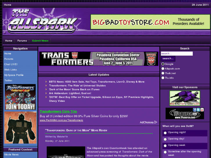 www.theallspark.net