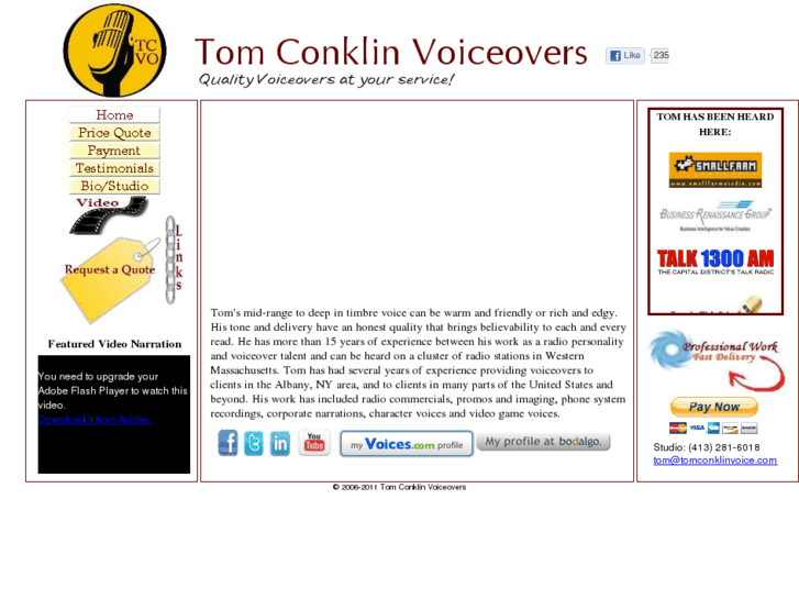 www.tomconklinvoice.com