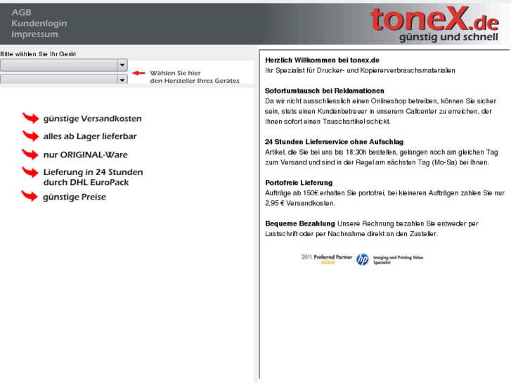 www.tonex.de