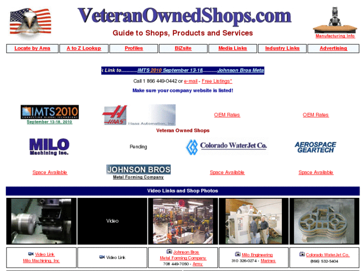 www.veteranownedshops.com