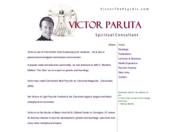 www.victorthepsychic.com