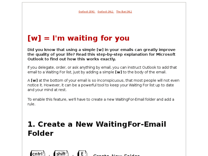 www.waiting-for.com