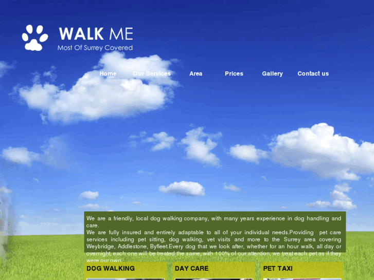 www.walk-me.co.uk