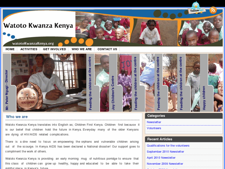 www.watotokwanzakenya.org