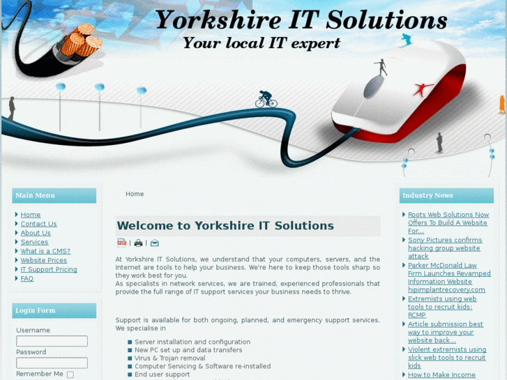 www.yorkshire-it-solutions.com