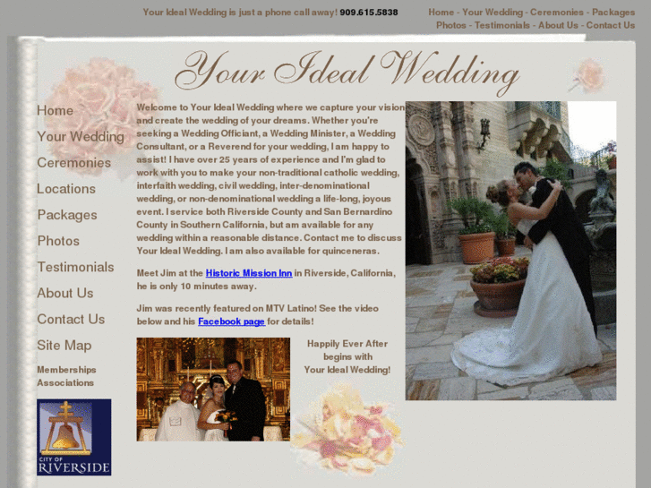 www.youridealwedding.com