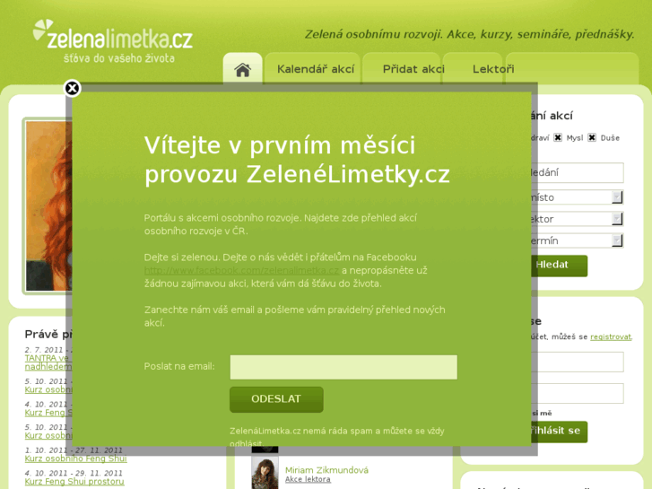 www.zelenalimetka.cz