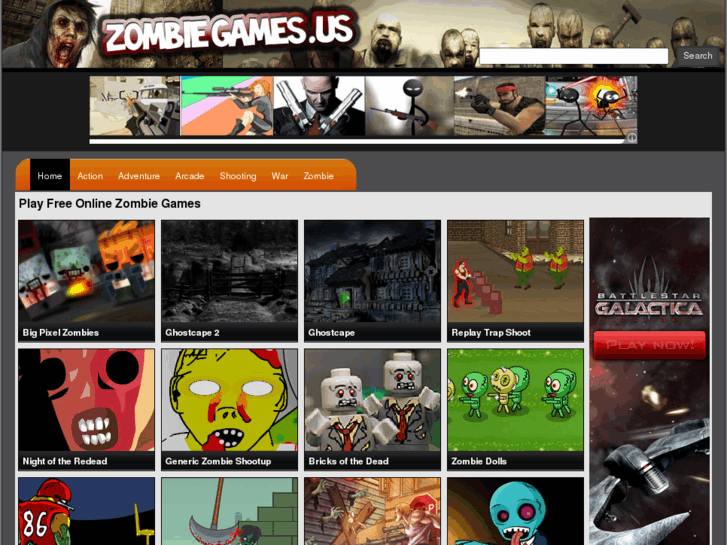 www.zombiegames.us