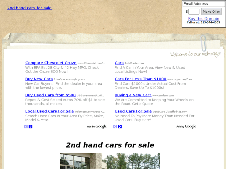 www.2ndhandcarsforsale.com