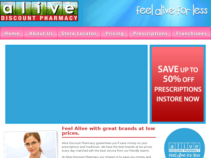 www.alivediscountpharmacy.com