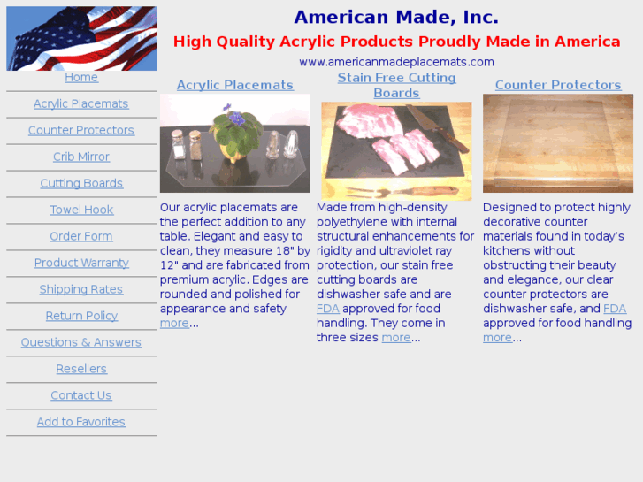 www.americanmadeplacemats.com