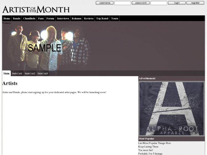 www.artistofthemonth.net