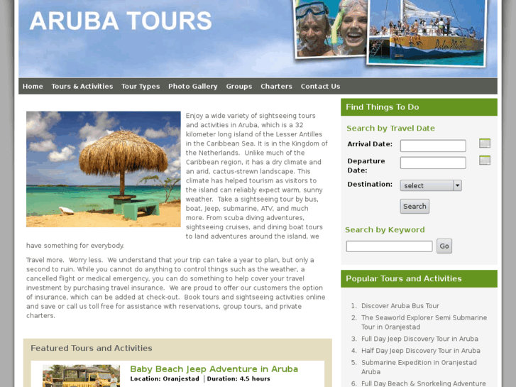 www.arubatours.net