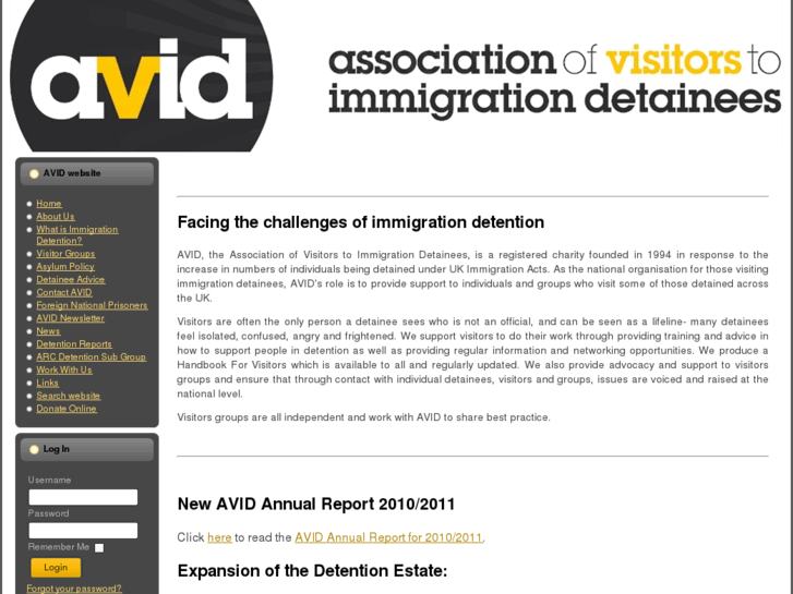 www.aviddetention.org.uk