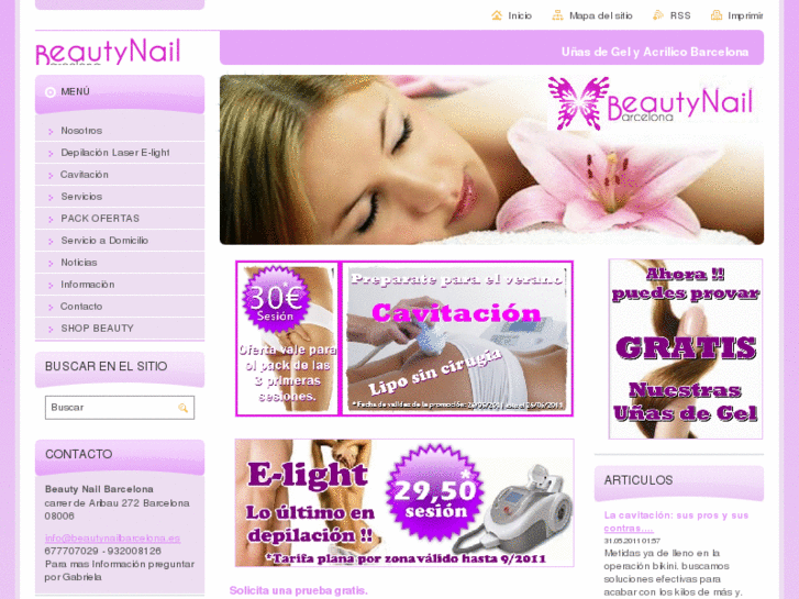 www.beautynailbarcelona.es