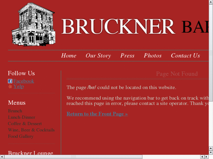 www.brucknerbackroom.com