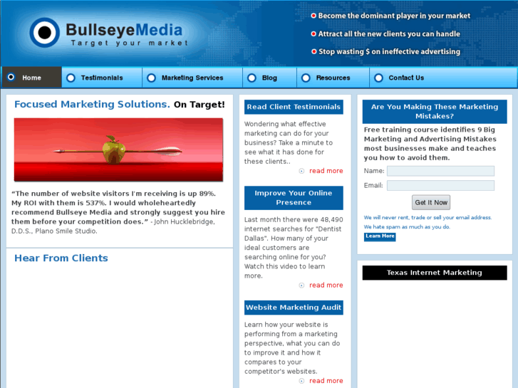 www.bullseyemarketingteam.com