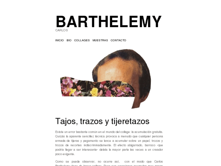 www.carlosbarthelemy.com