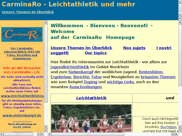 www.carminaro-leichtathletik.de