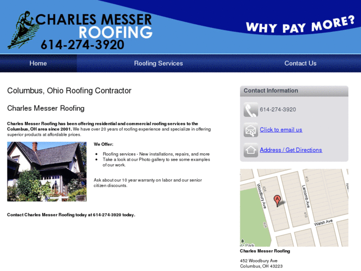 www.charlesmesserroofing.com