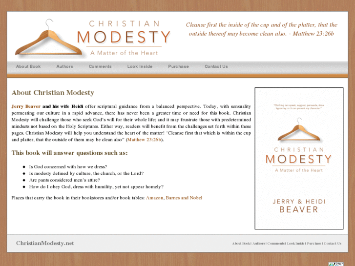 www.christianmodesty.net